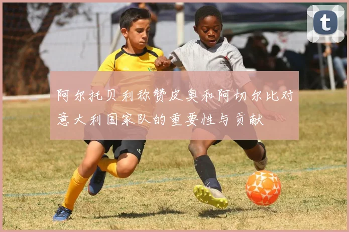 阿尔托贝利称赞皮奥和阿切尔比对意大利国家队的重要性与贡献